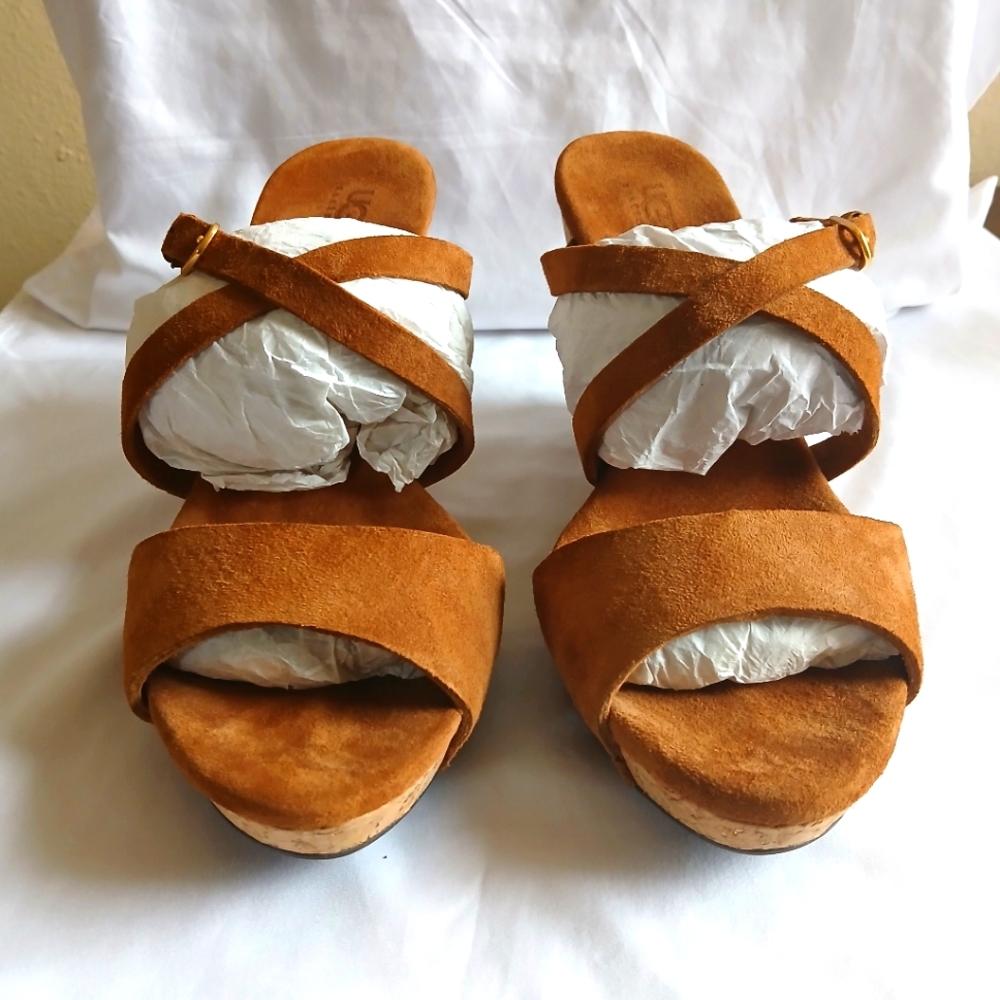 Ugg Australia Wedge Open-Toes Sandals